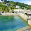 Polperro beach