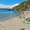 Polkerris beach