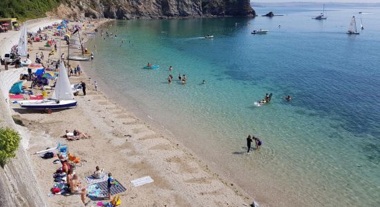 Porthpean beach