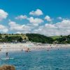 Pentewan beach