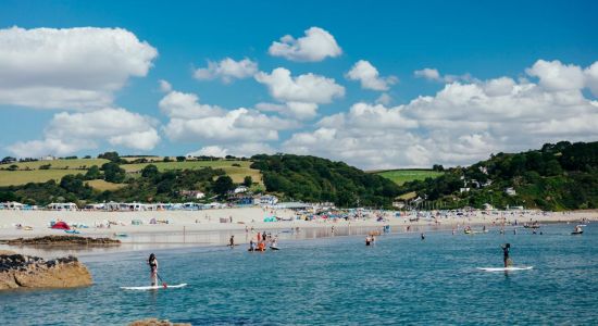 Pentewan beach