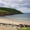 Caerhays Beach (Porthluney Bay)