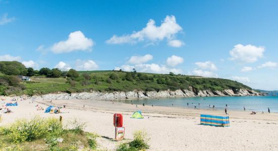 Maenporth beach