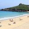 Porthmeor beach