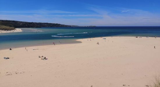 Hayle beach