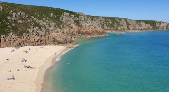 Porthtowan beach