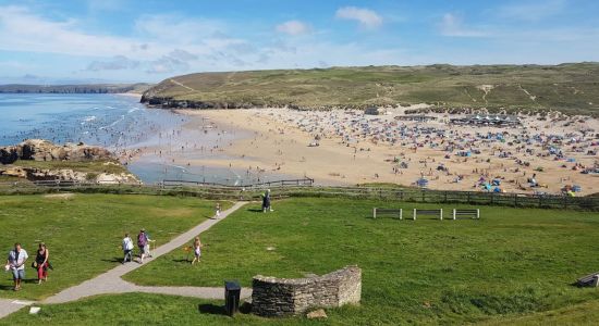 Perranporth beach