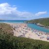 Crantock beach