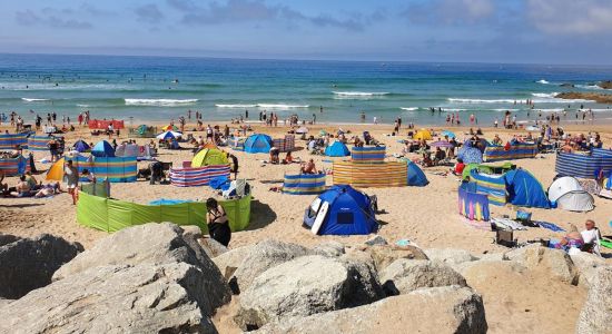 Fistral beach