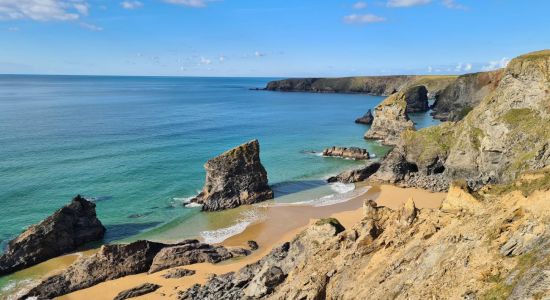 Pentire Steps beach