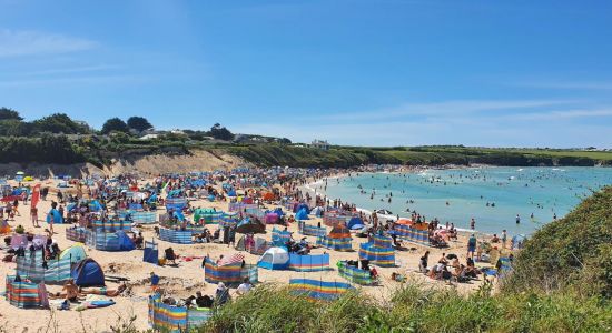 Harlyn Bay beach