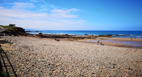 Crooklets beach