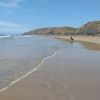 Sandymouth Bay beach