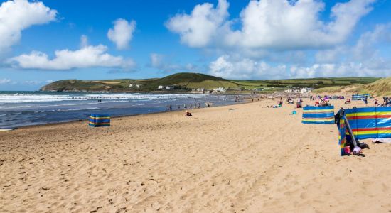 Croyde beach