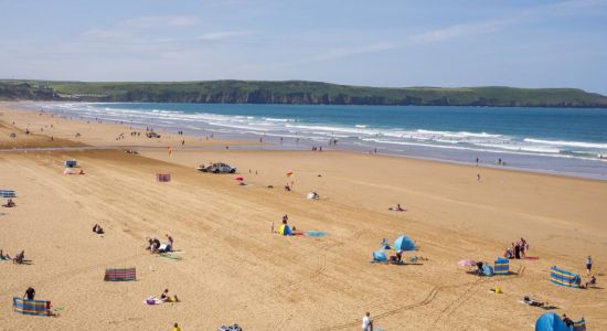 Woolacombe beach