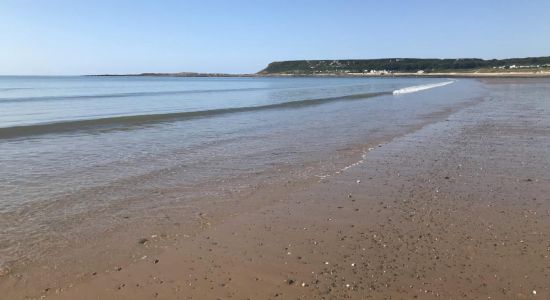 Port Eynon beach