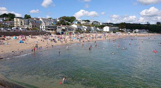 Saundersfoot beach