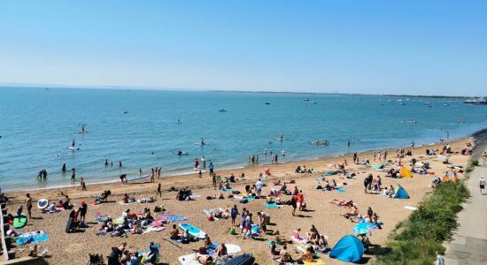 Chalkwell beach