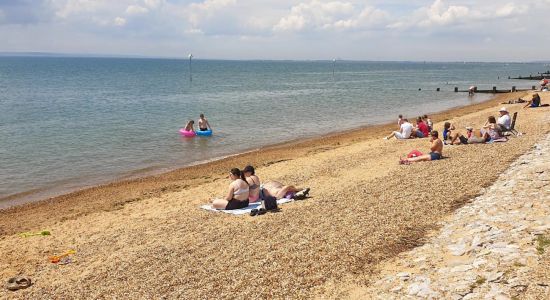 Westcliff beach