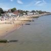 Felixstowe beach