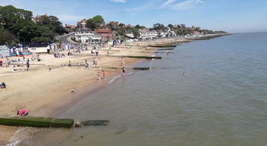 Felixstowe beach