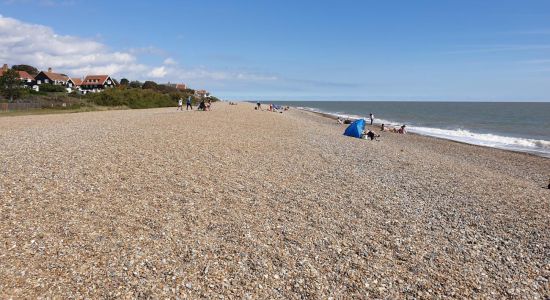 Thorpeness beach