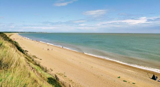 Dunwich beach