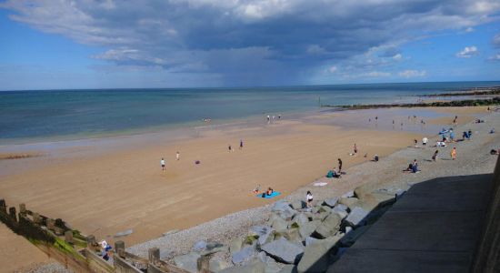 Sheringham beach