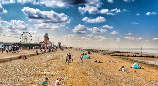 Hunstanton South beach