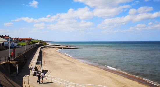 Hornsea beach