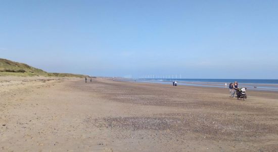 Saltburn beach