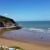 Aberporth beach