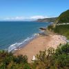 Tresaith beach