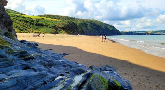 Penbryn beach