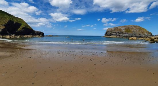 Llangrannog Beach