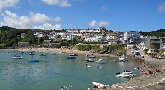 New Quay beach