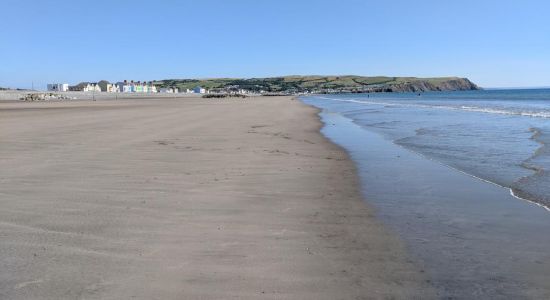 Borth beach