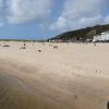 Aberdyfi beach