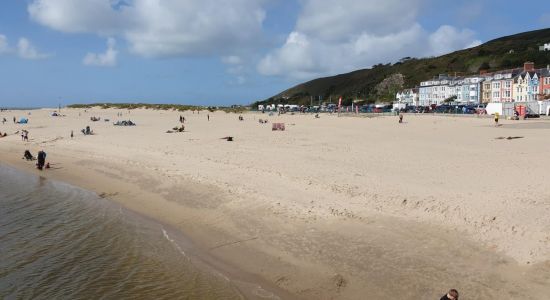 Aberdyfi beach