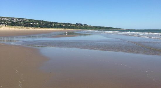 Harlech beach