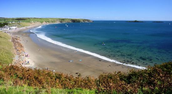 Aberdaron Beach