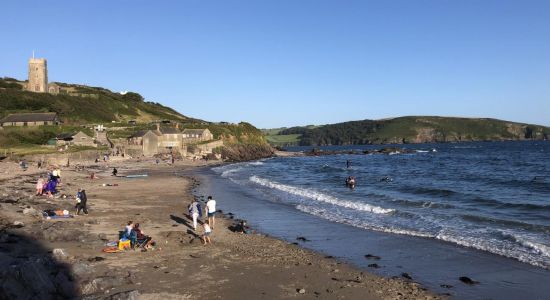 Wembury beach