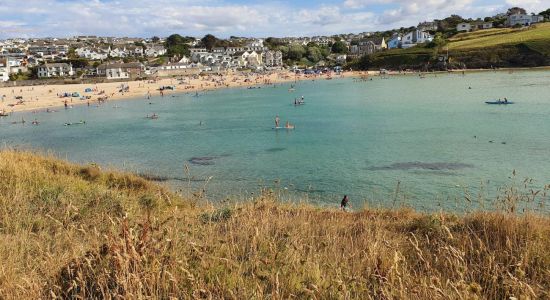 Porth beach