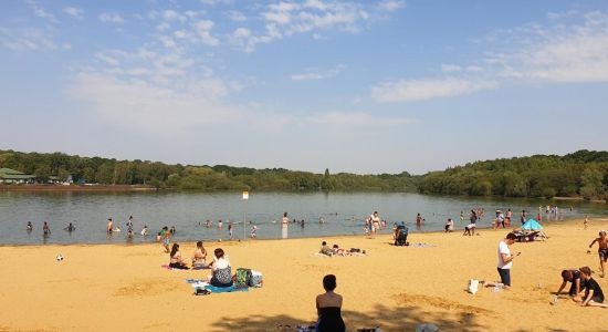 Ruislip lido beach