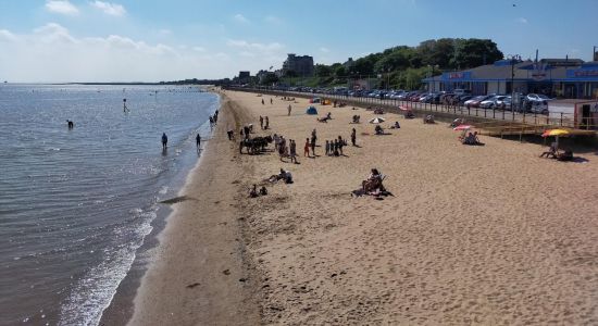 Cleethorpes beach