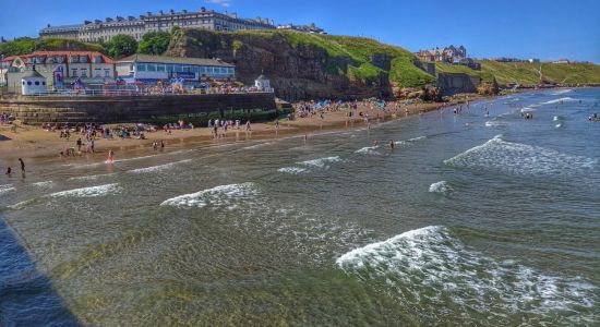 Whitby beach