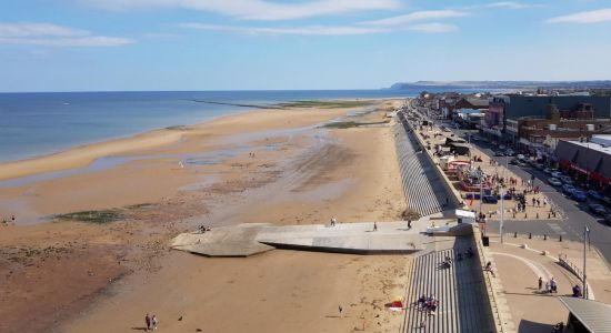 Redcar beach