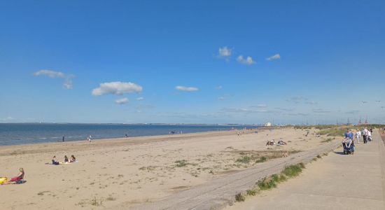 Wallasey beach