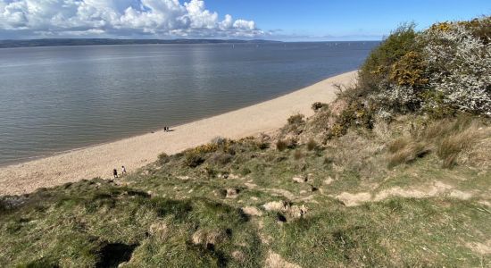 Thurstaston beach