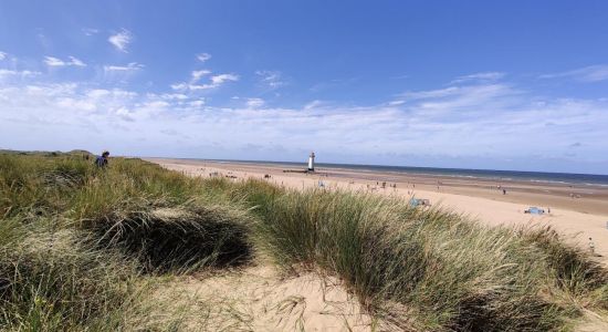 Talacre beach